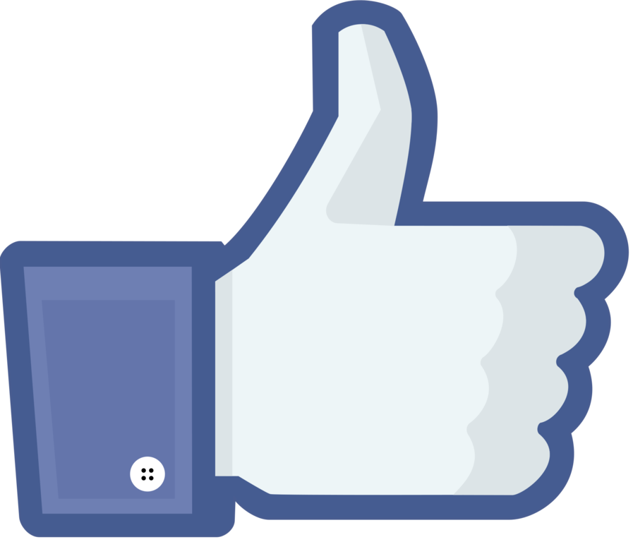 Facebook thumbs up