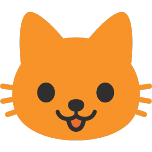 Smiley face, kitty