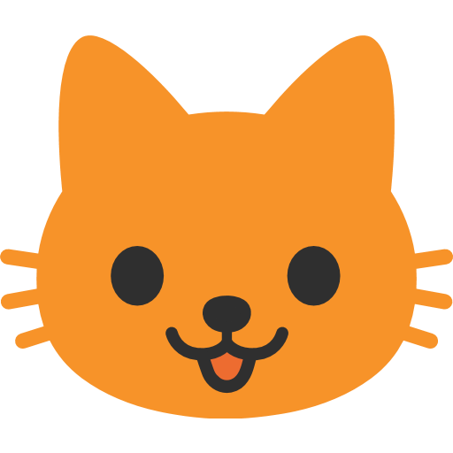 Smiley face, kitty