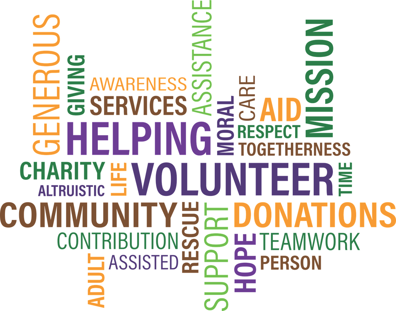 Paying it Forward to Non-Profits
