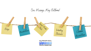 One message, many platforms blog