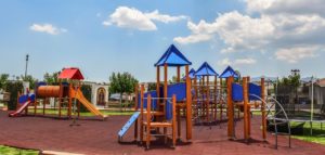 colorful playground