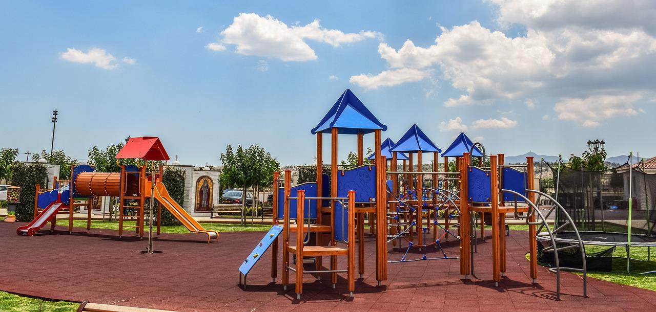 colorful playground