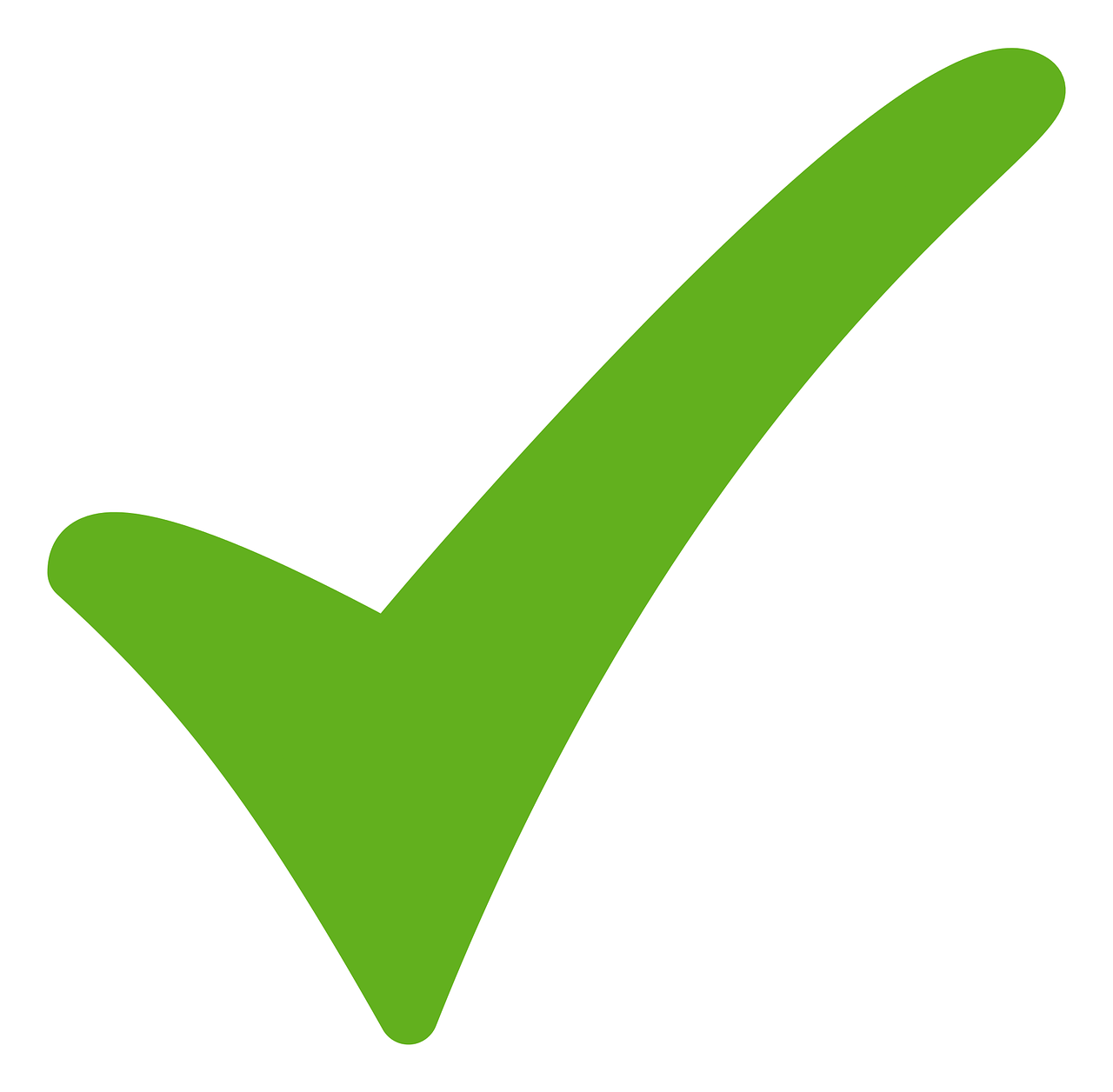 green check mark