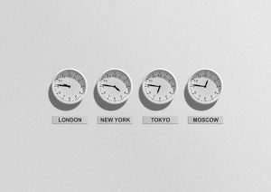 cocks for different time zones