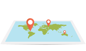 Google My Business near me search results map
