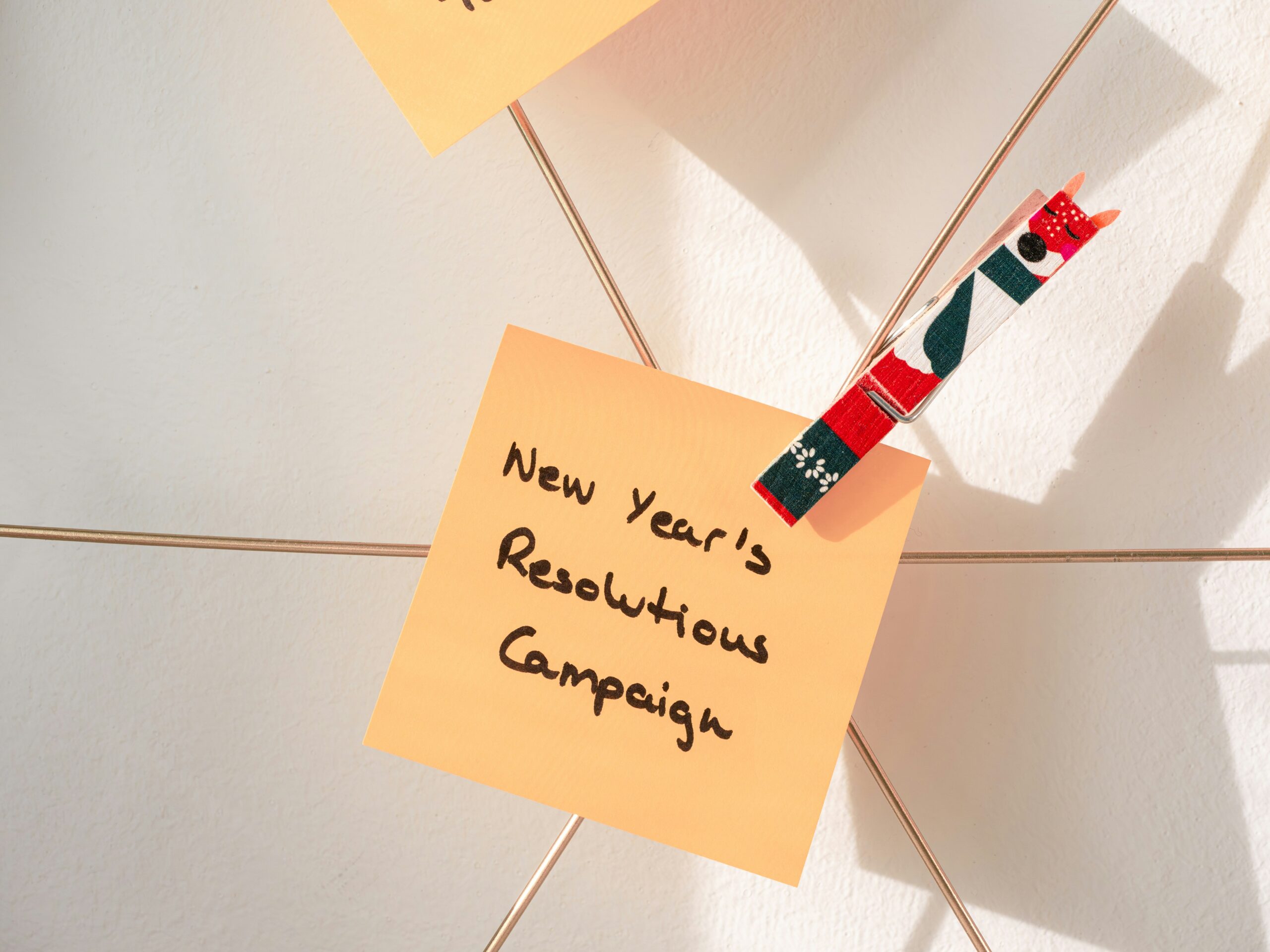 Make a New Year’s Marketing Resolution: Why A Plan is Your Best Marketing Tool