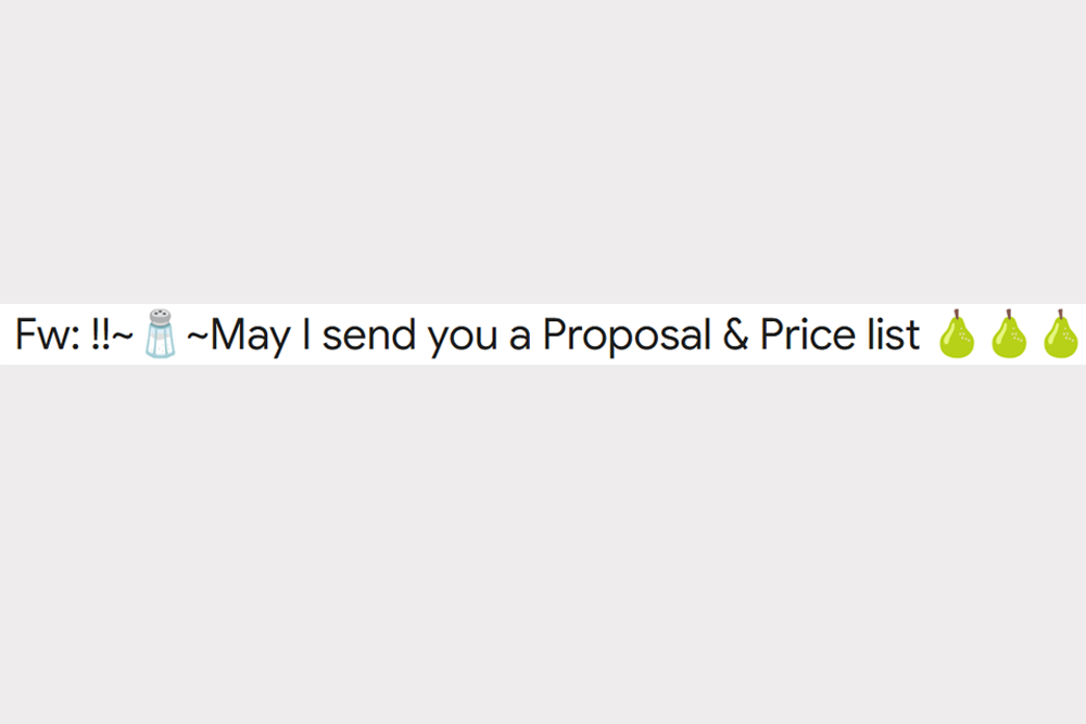 If It Looks Like a Scam, It Is! How to Spot a Fake Marketing Email