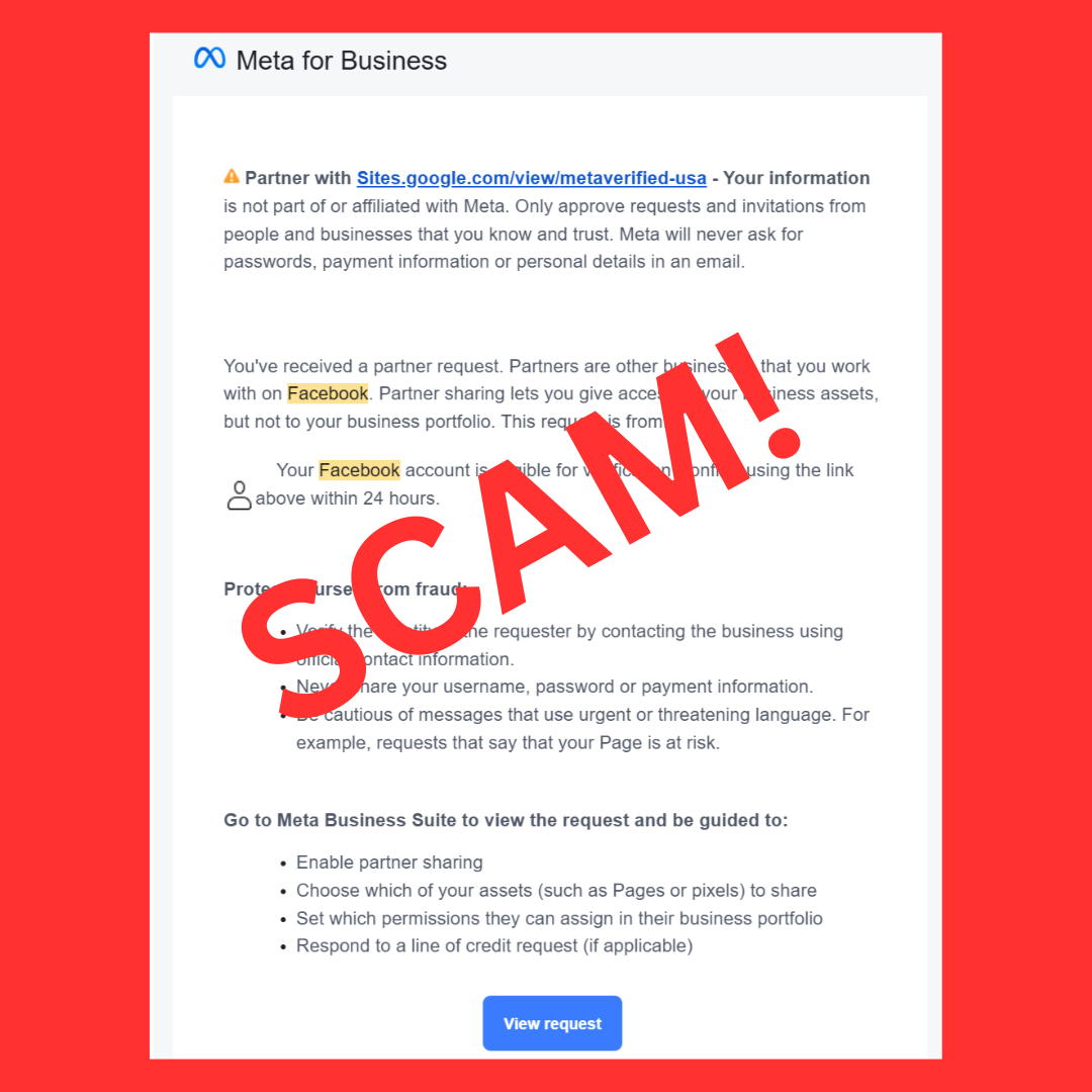 Warning! Sophisticated Facebook Verification Scams Are Targeting Business Owners Right Now