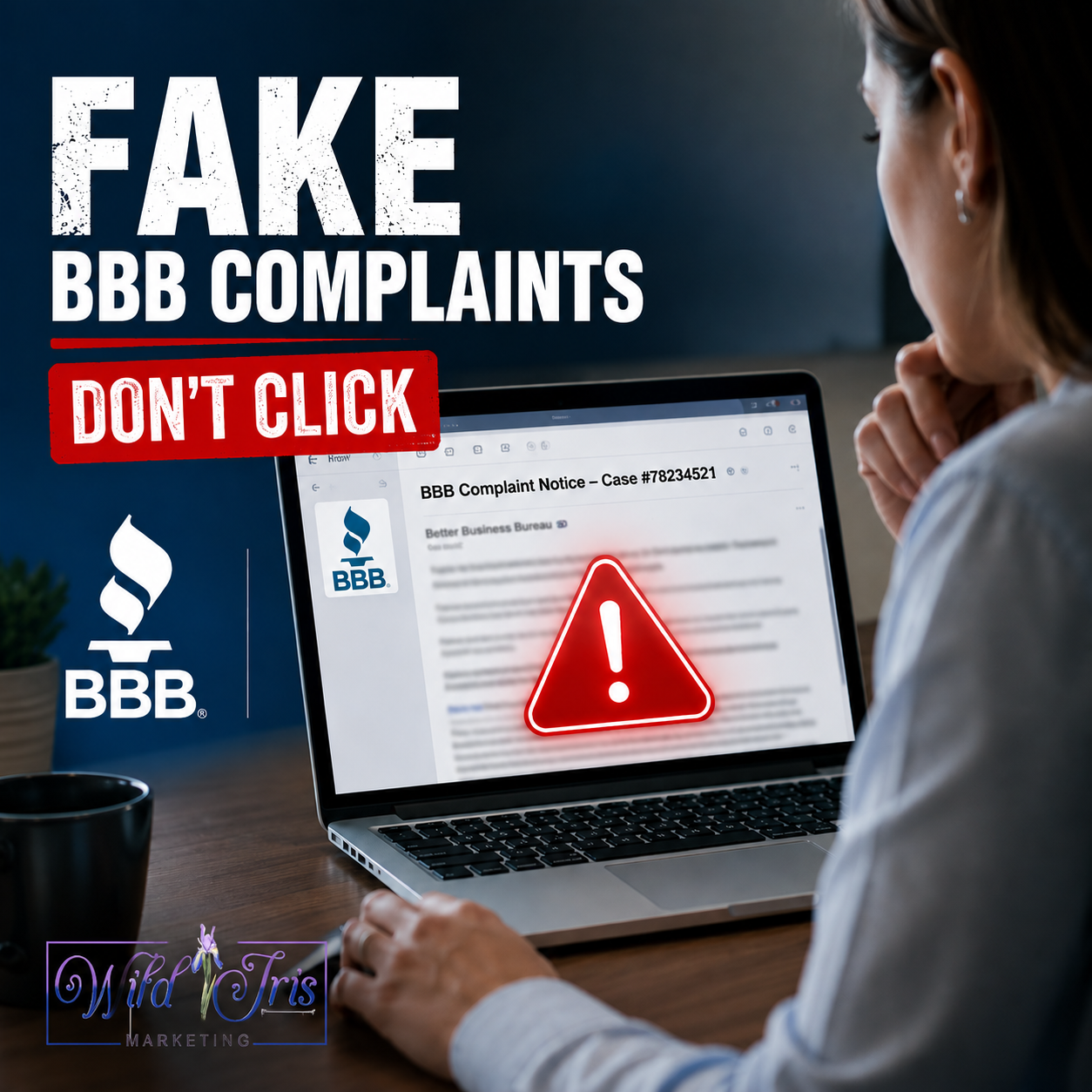 A Fake BBB Complaint That Will Try to Steal Your Life