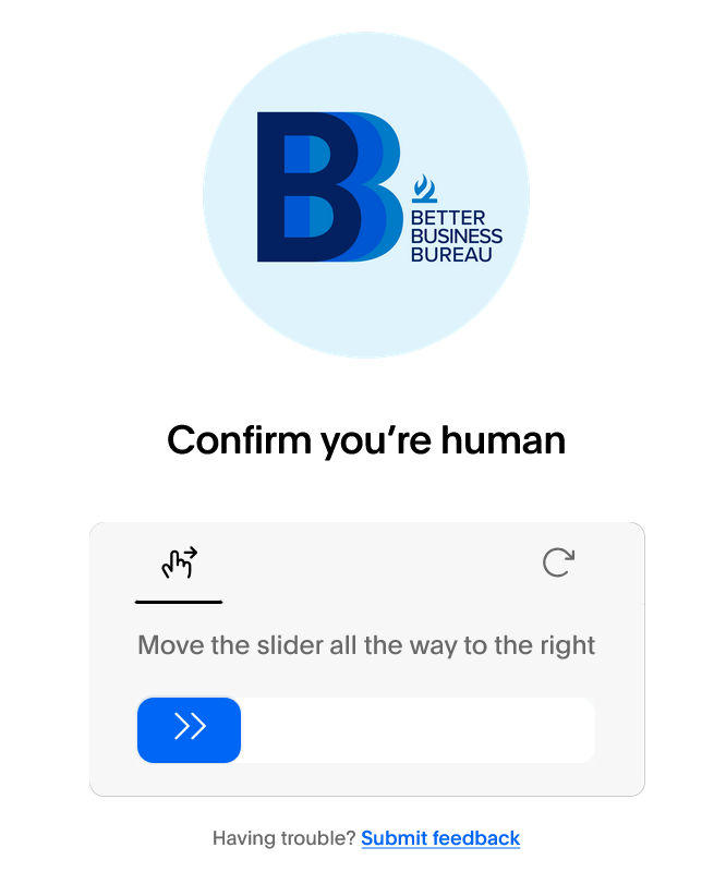 A fake, uncompletable CAPTCHA meant to frustrate users and make them more likely to complete the following steps of the phishing scam.