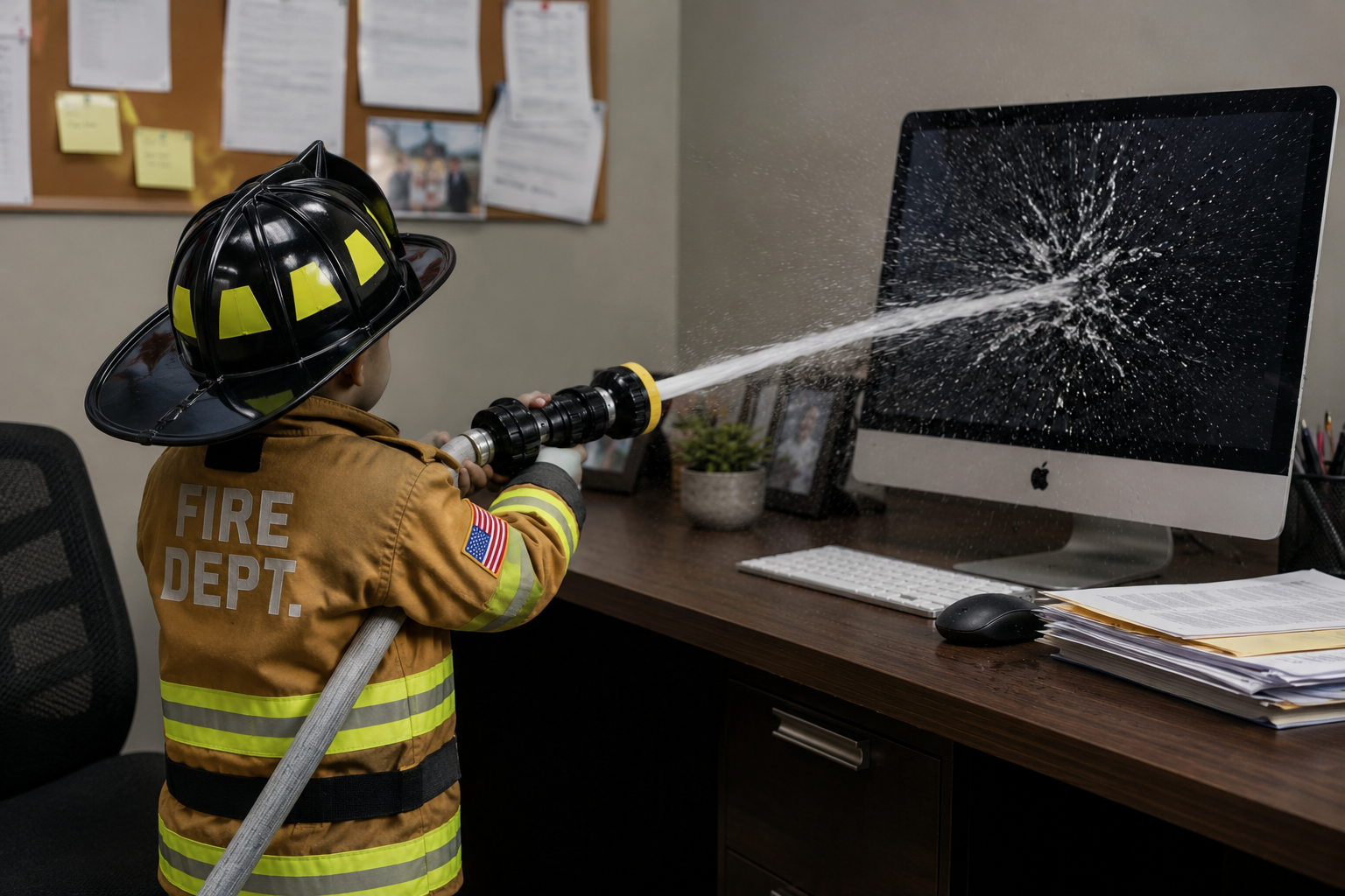 Marketing Agencies Double as Fire Departments… Sort Of.